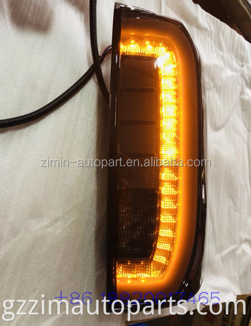 High quality led tail lamp rearlamp for navara np300 2015 +